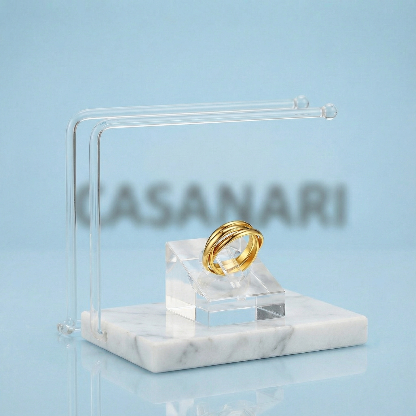 Trinity Glide Ring