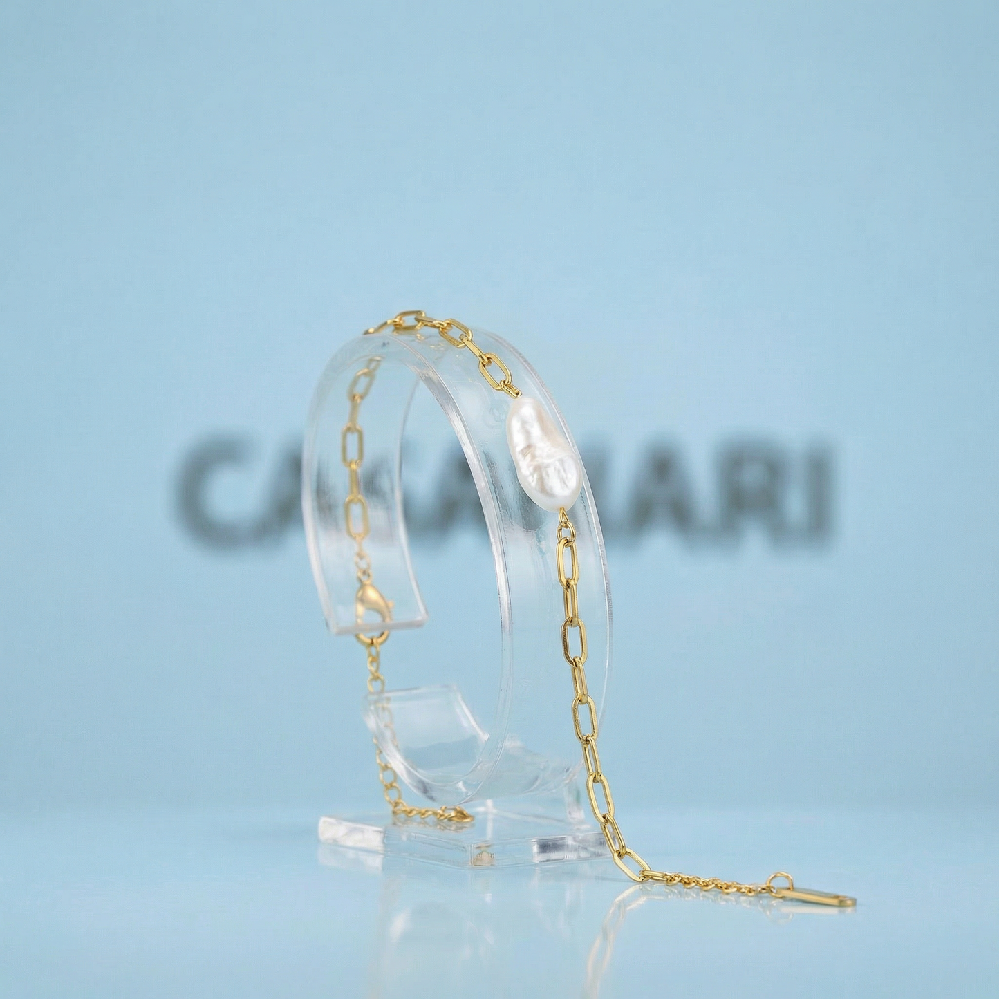 Pearl Link Bracelet