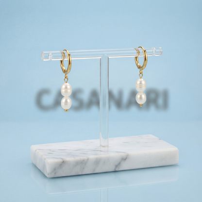 Double Pearl Drops