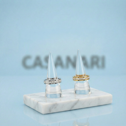 Crystal Line Ring