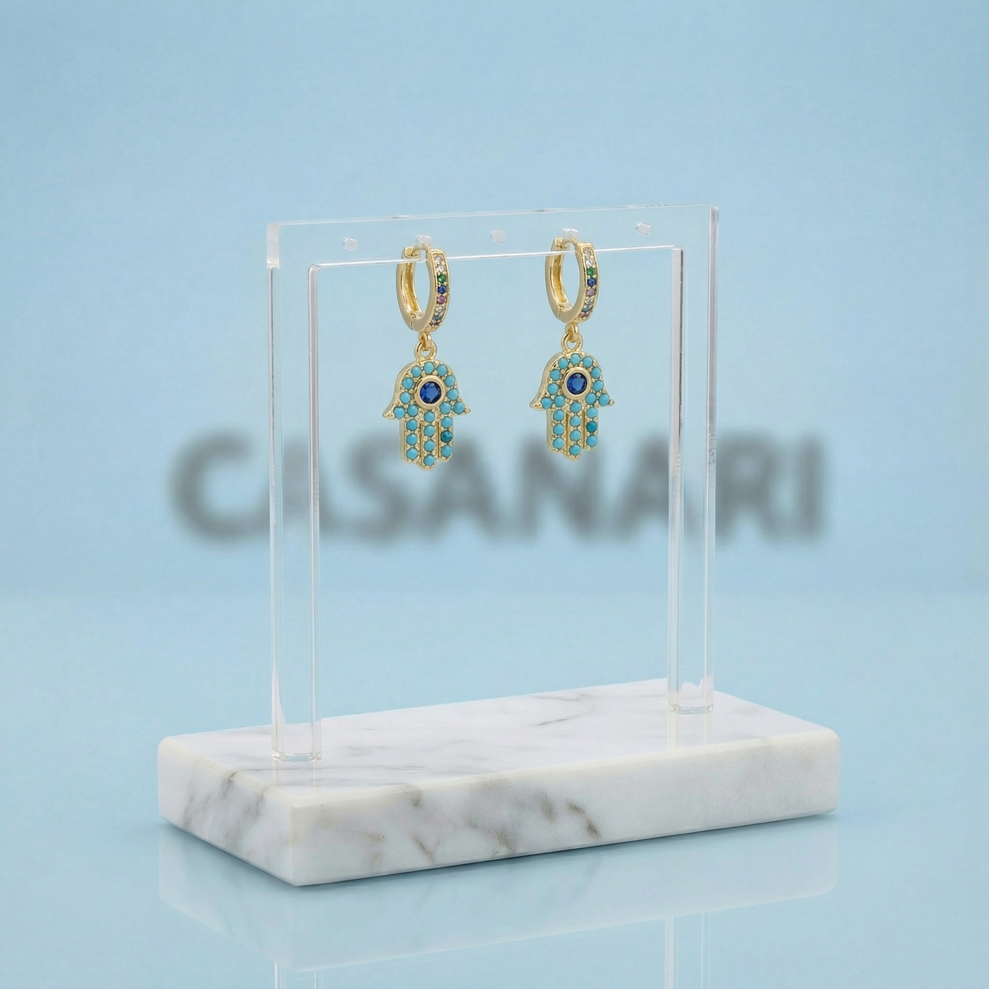 Mystic Eye Hoops