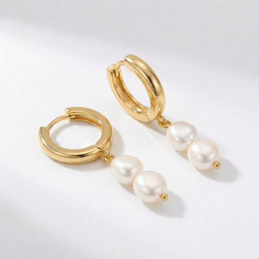 Double Pearl Drops