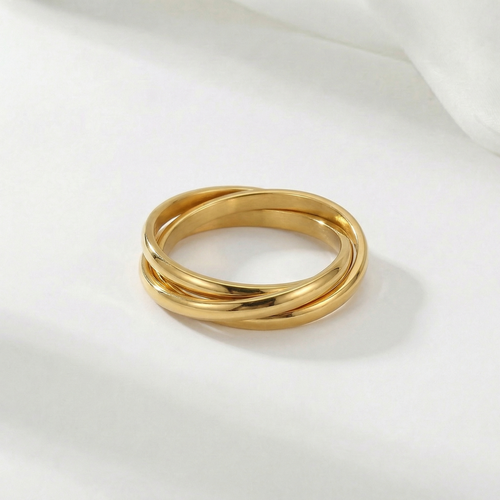 Trinity Glide Ring
