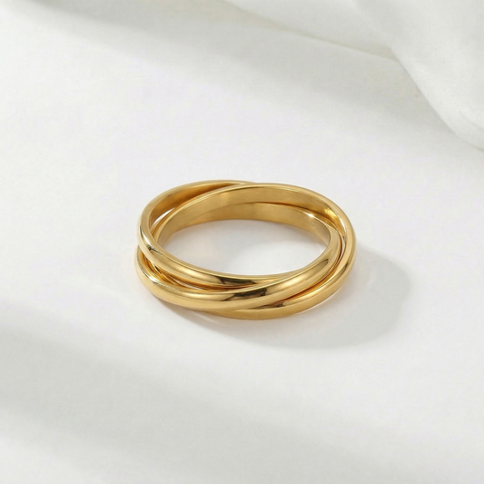 Trinity Glide Ring
