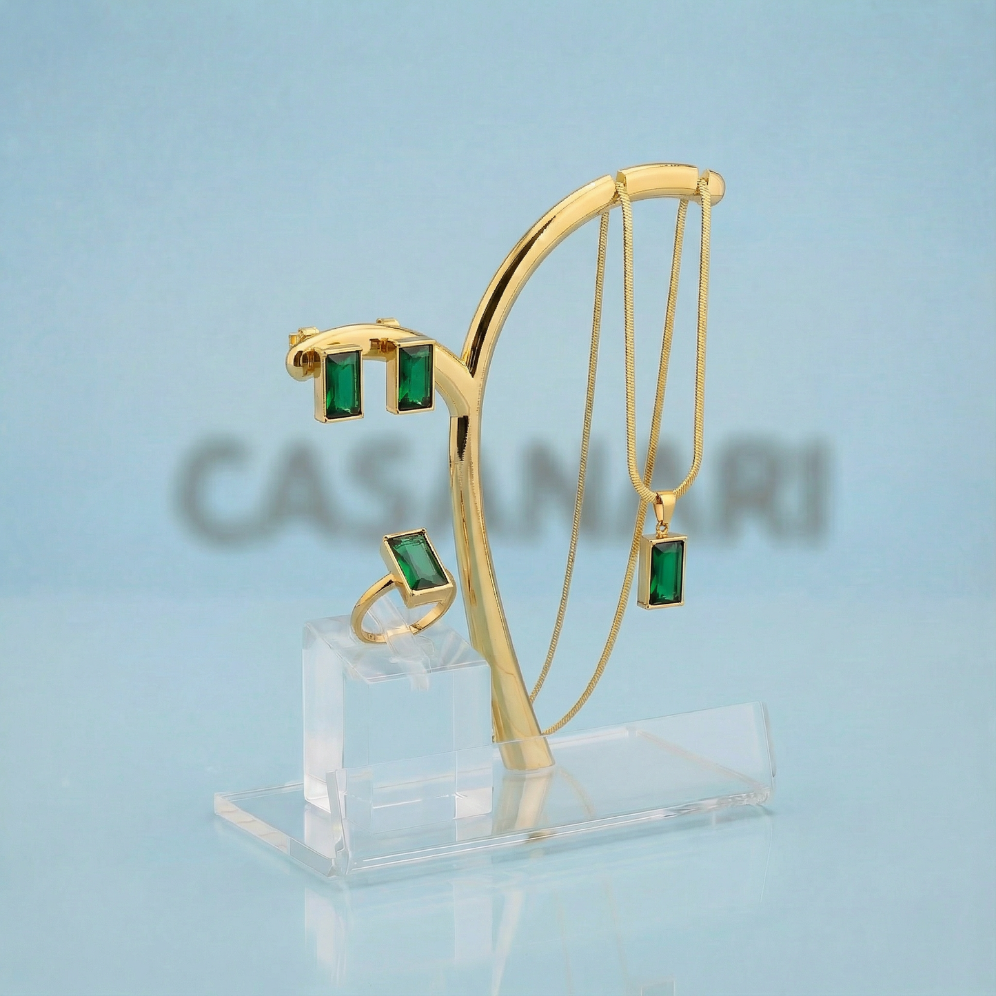 Emerald Grace Set