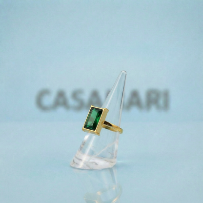 Emerald Luxe Ring