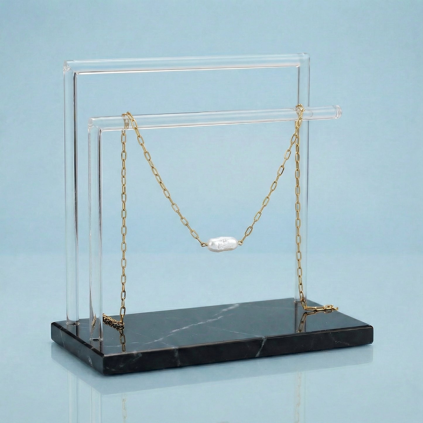 Pearl Link Necklace