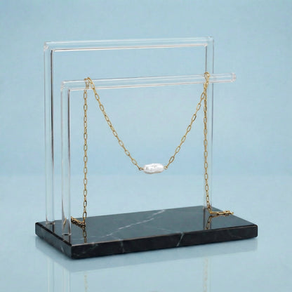 Pearl Link Necklace